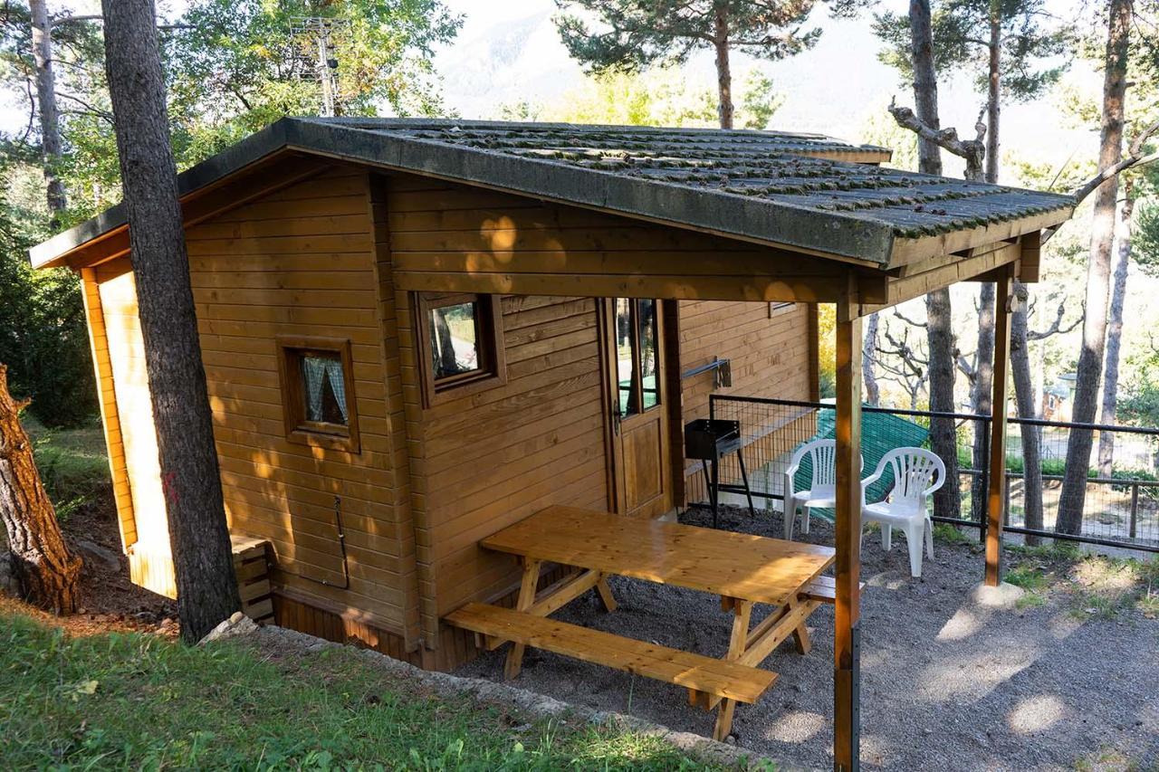 Saldés Bungalows Del Camping Pedraforca المظهر الخارجي الصورة