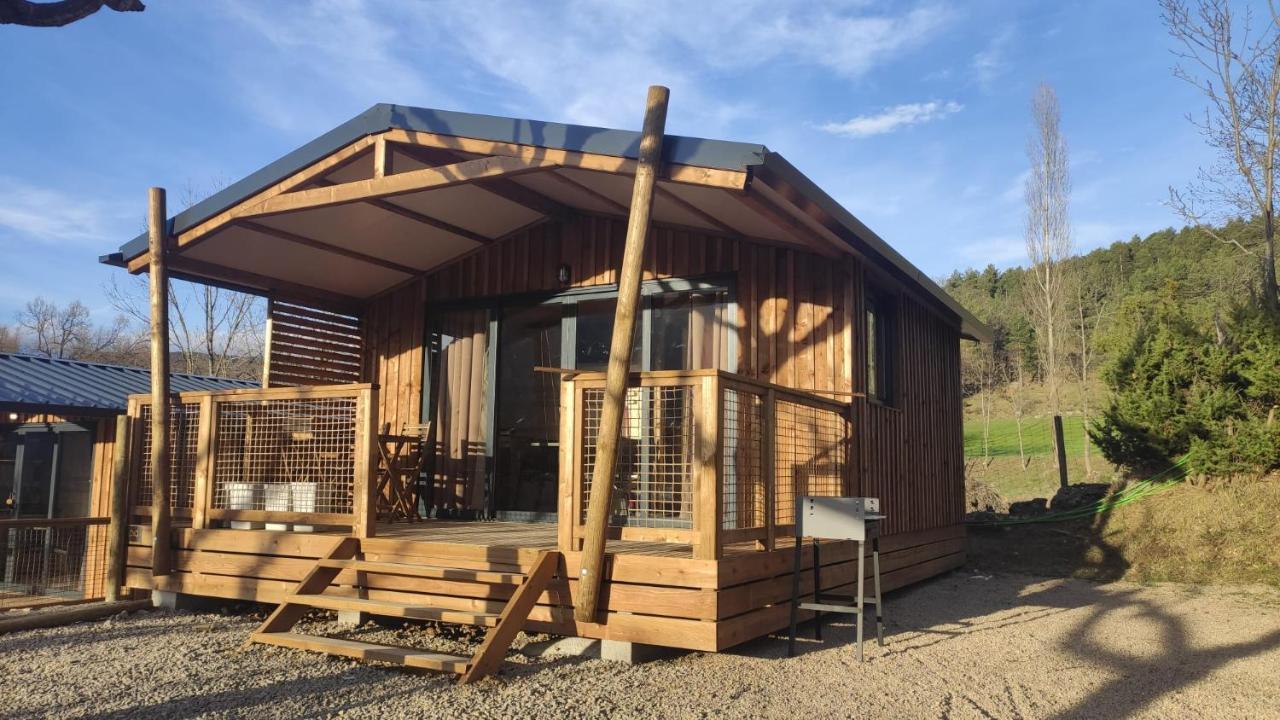 Wecamp Pedraforca Saldés المظهر الخارجي الصورة