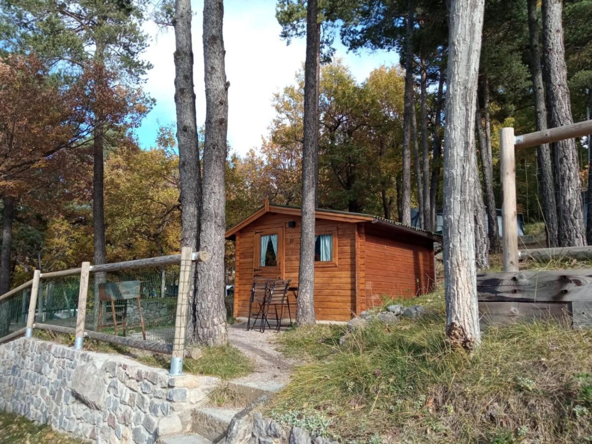 Saldés Bungalows Del Camping Pedraforca المظهر الخارجي الصورة