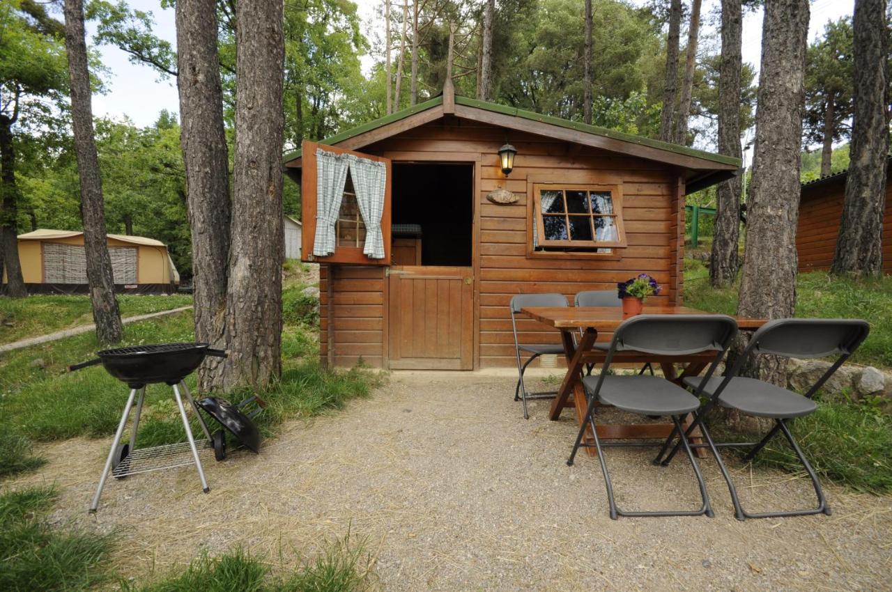 Wecamp Pedraforca Saldés المظهر الخارجي الصورة