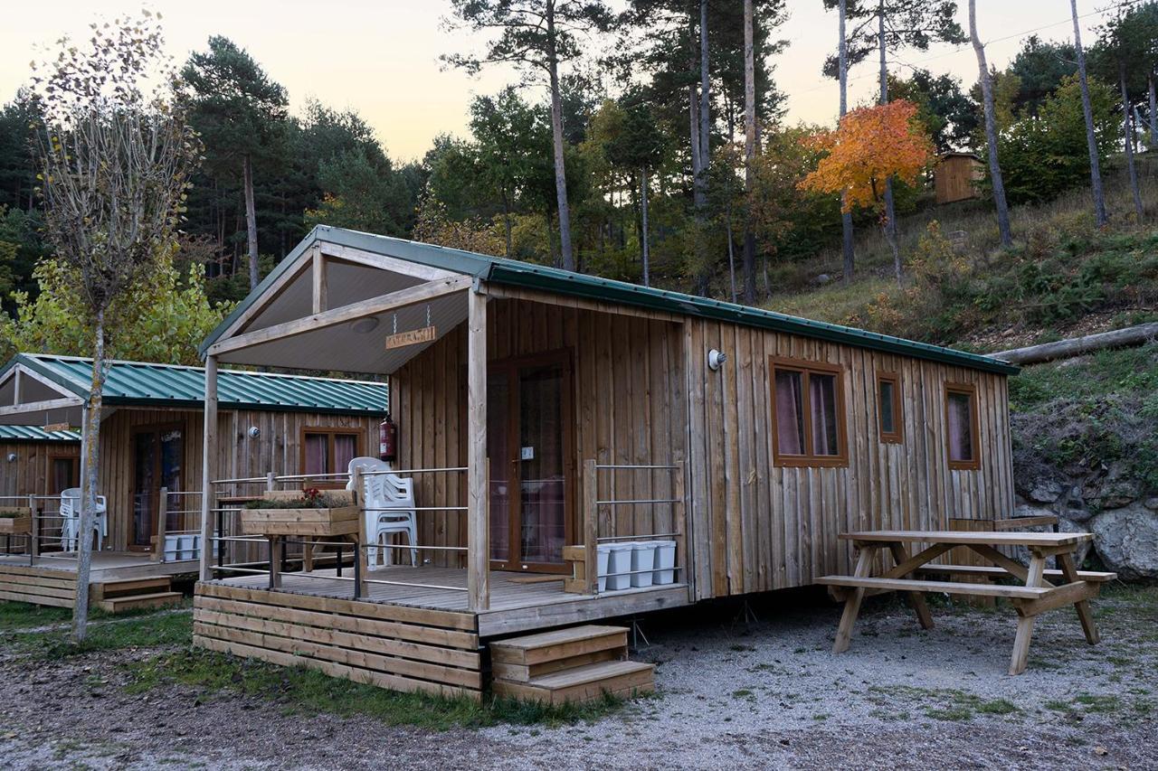 Wecamp Pedraforca Saldés المظهر الخارجي الصورة