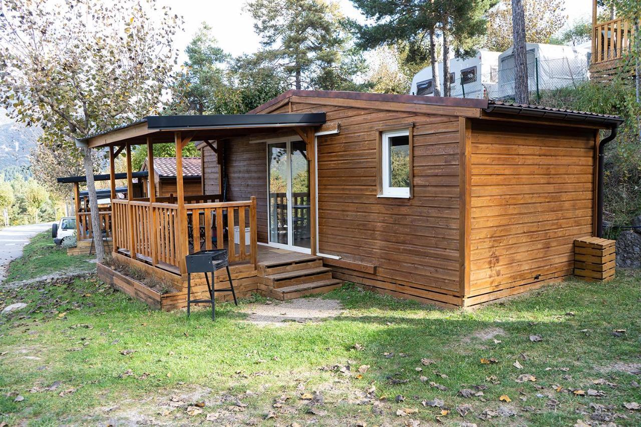 Wecamp Pedraforca Saldés المظهر الخارجي الصورة