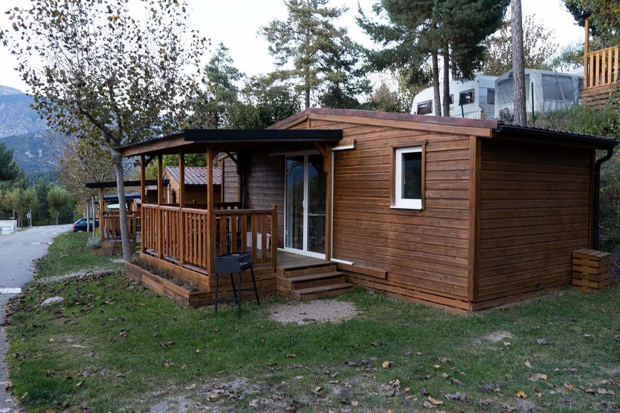 Wecamp Pedraforca Saldés المظهر الخارجي الصورة