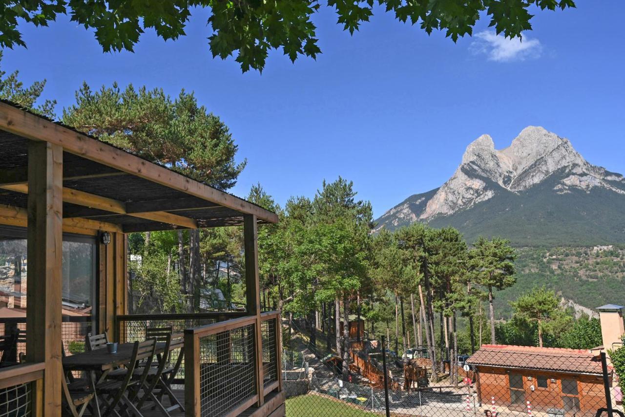 Wecamp Pedraforca Saldés المظهر الخارجي الصورة