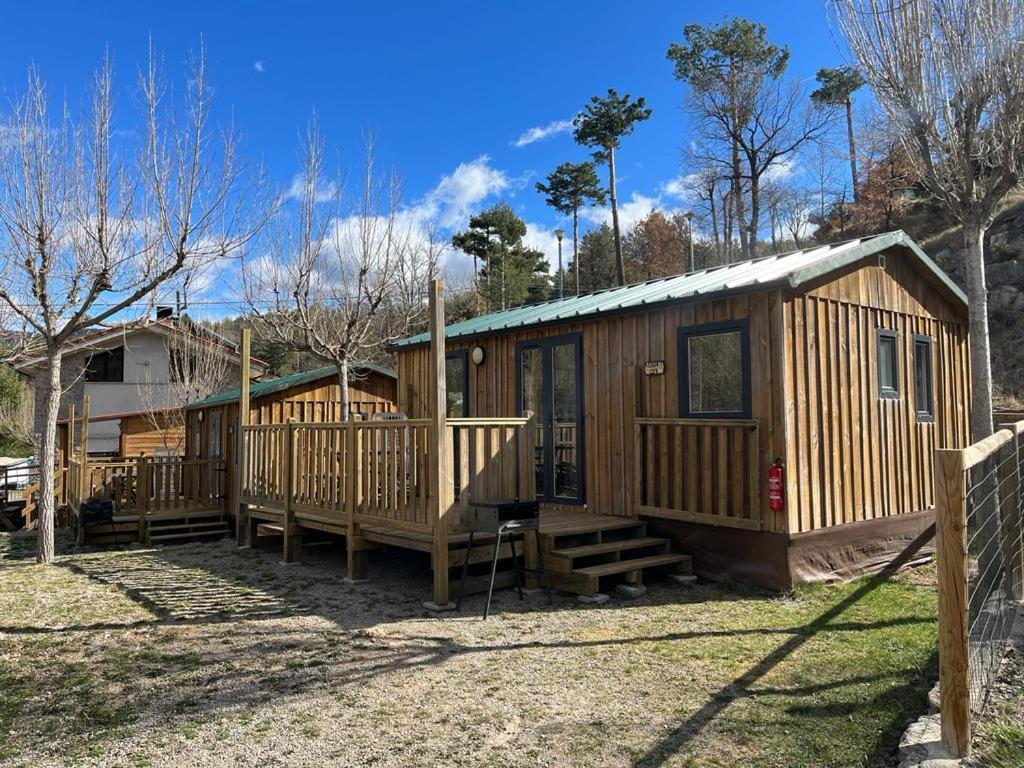 Wecamp Pedraforca Saldés المظهر الخارجي الصورة