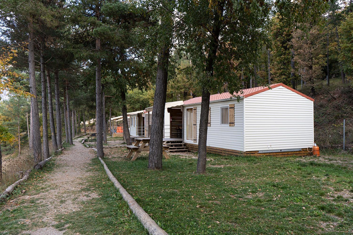 Saldés Bungalows Del Camping Pedraforca الغرفة الصورة