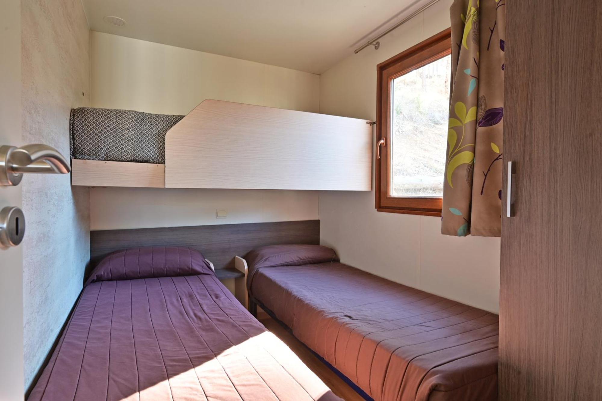 Saldés Bungalows Del Camping Pedraforca الغرفة الصورة