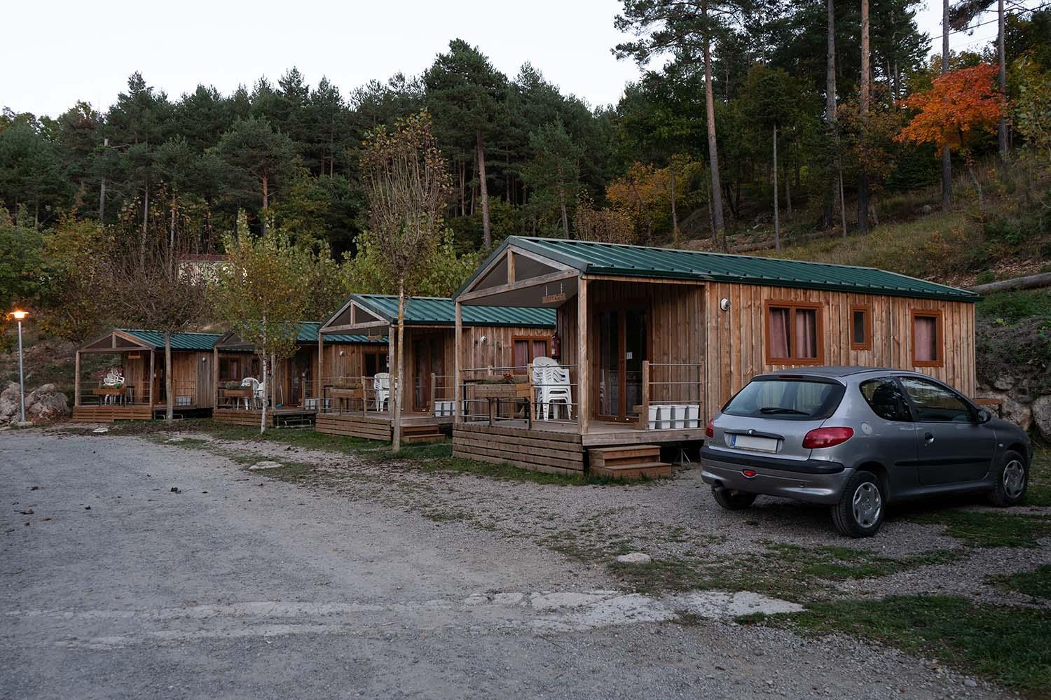 Wecamp Pedraforca Saldés الغرفة الصورة