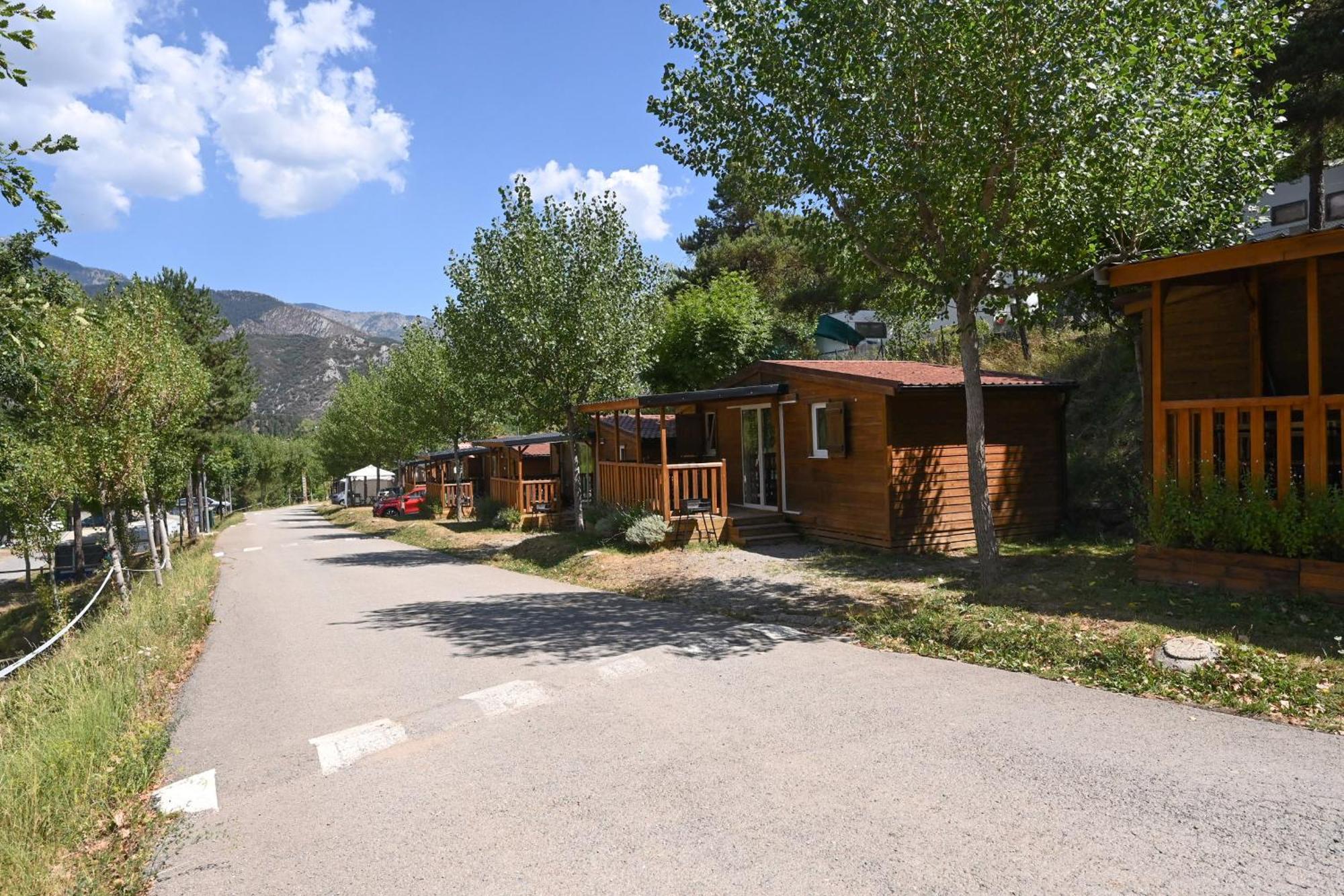 Wecamp Pedraforca Saldés الغرفة الصورة