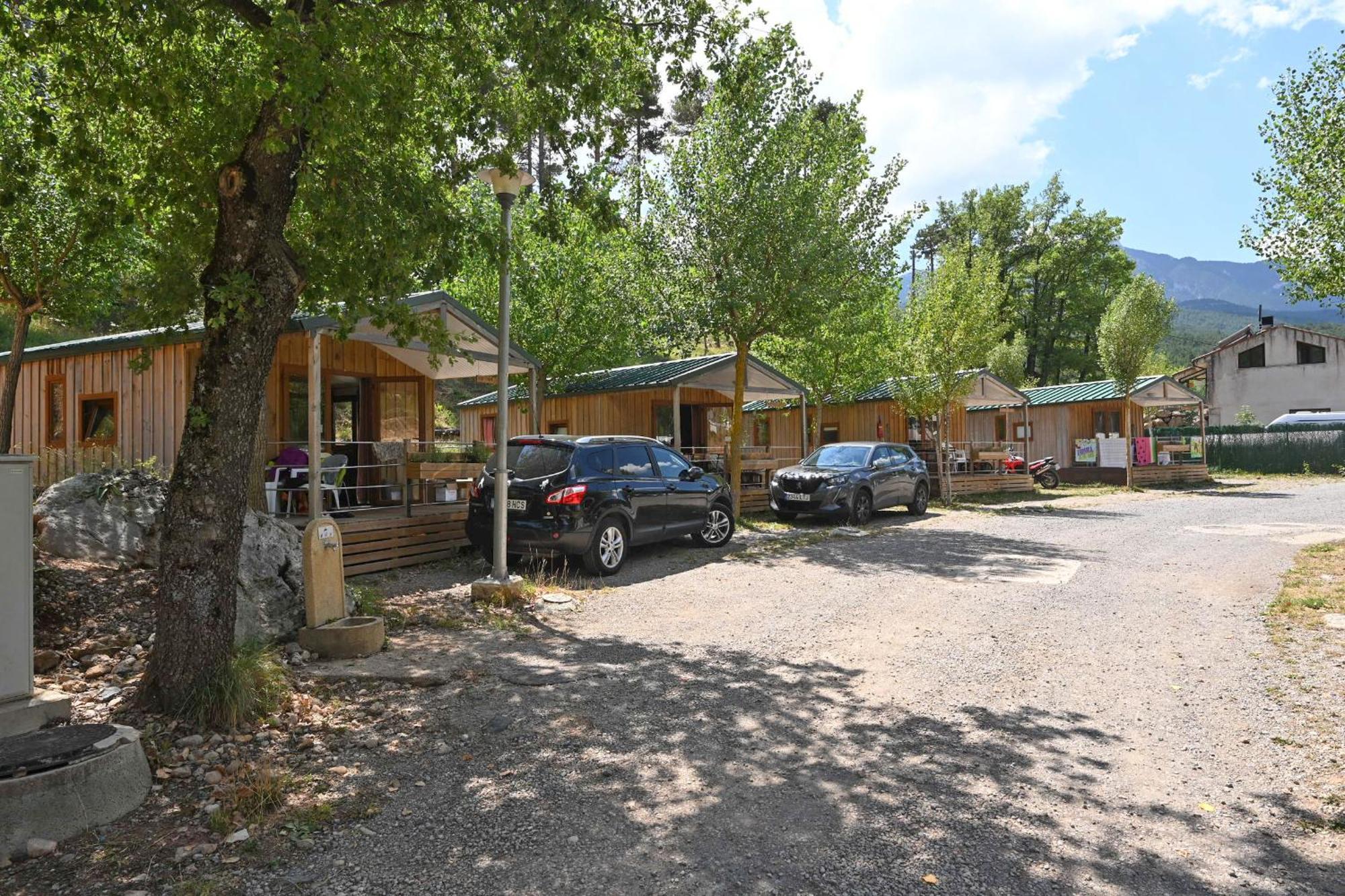 Wecamp Pedraforca Saldés الغرفة الصورة