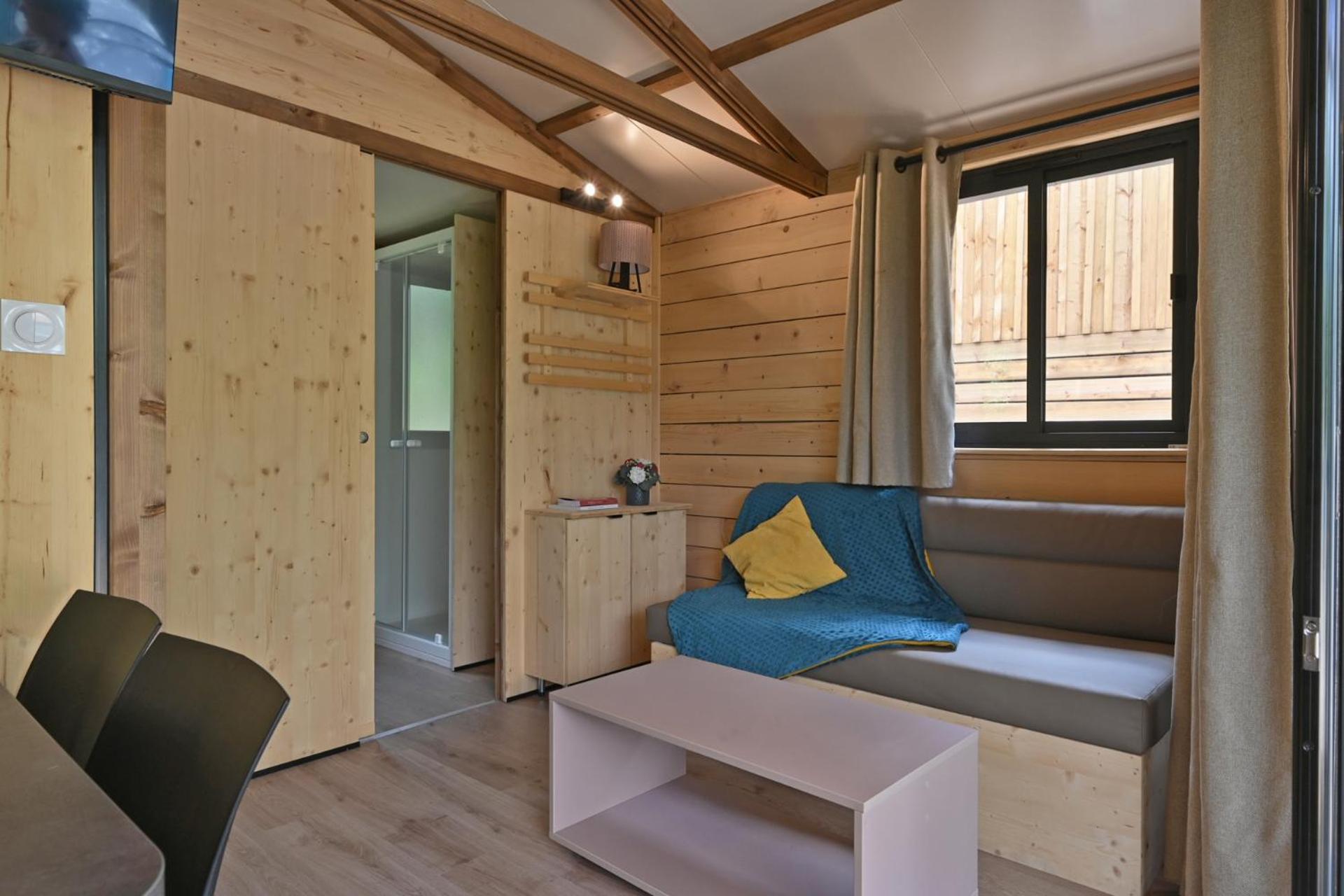 Saldés Bungalows Del Camping Pedraforca الغرفة الصورة