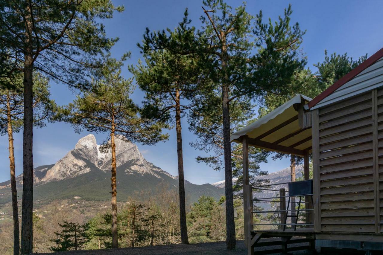 Wecamp Pedraforca Saldés المظهر الخارجي الصورة
